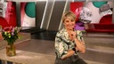 Moderatorin Sabine Heinrich bei Frau tv.