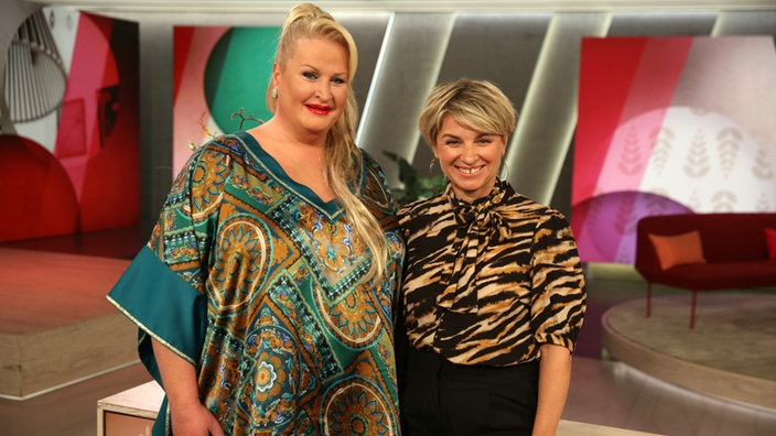 Sabine Heinrich und Daphne de Luxe