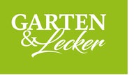 Schriftzug: Garten und Lecker