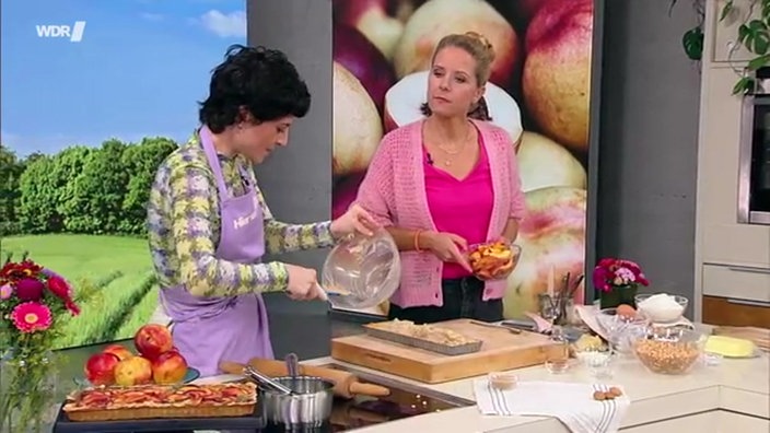 Nektarinen-Frangipane-Tarte