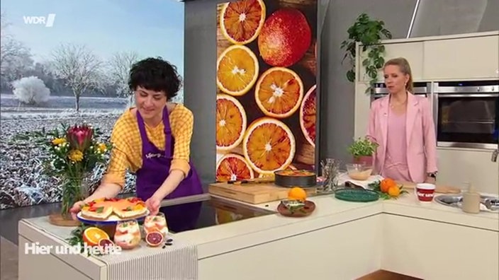 Blutorangentorte von Theresa Knipschild