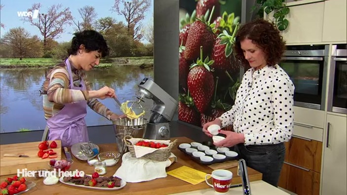 Donauwellen-Muffins