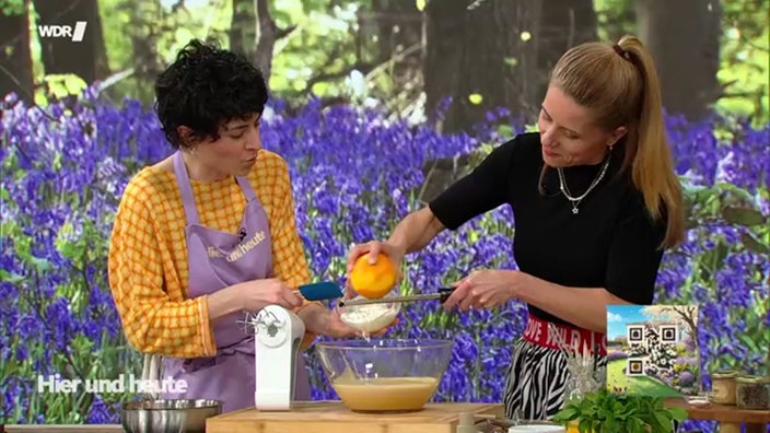 Getränkter Orangenkuchen