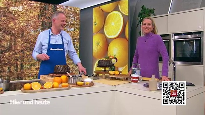 Orangen-Schoko-Gugelhupf