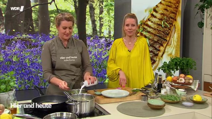 Würziger Hühnchen-Schmortopf mit Möhren-TatarHühnchen, Rezepte, Erbsen, Möhren, Zubereitung, Essen