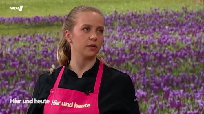 Aufnahme von Konditormeisterin Emily Gorden.