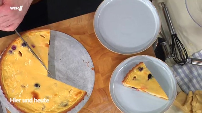 Pudding-Obsttarte