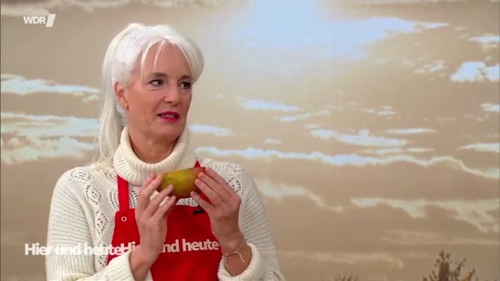 Aufnahme von Ernährungsexpertin Anja Tanas.