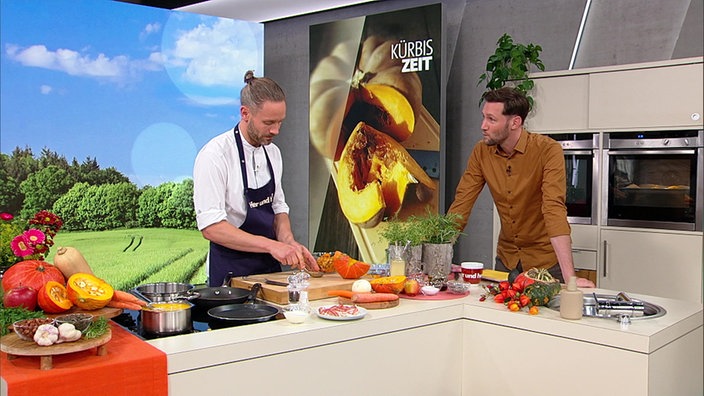 Lars Middendorf und Sven Kroll