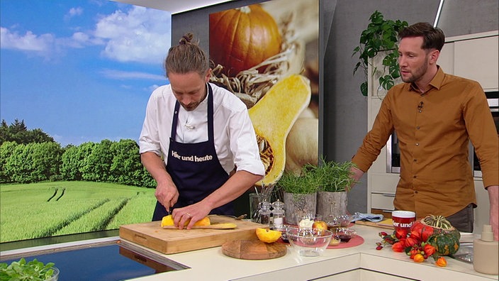 Lars Middendorf und Sven Kroll