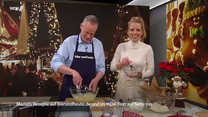 Lebkuchen mit Mascarpone-Frosting