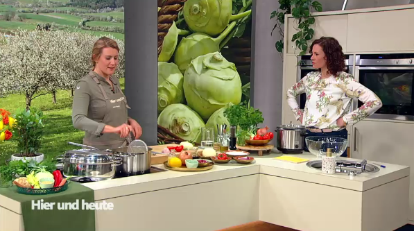 Bild von Pikant gefüllter Kohlrabi