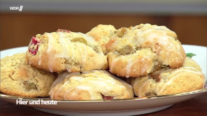 Bild von Rhabarber Scones