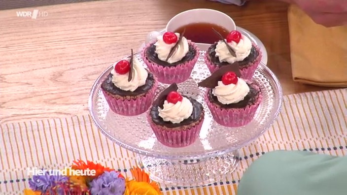 Schwarzwälder Kirsch-Muffins