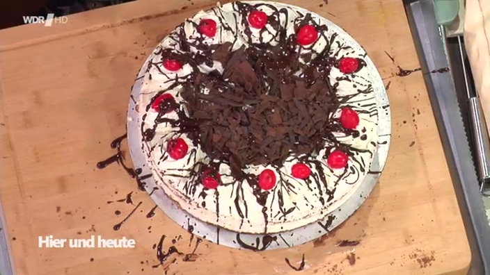 Schwarzwälder Kirschtorte