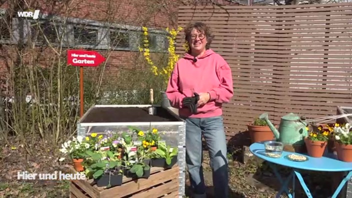 Gartenexpertin Anja Klein