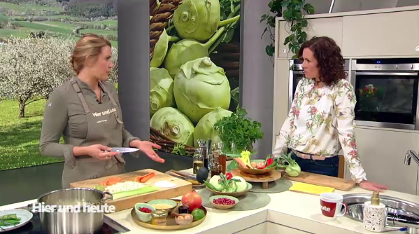 Bild von Vegetarischer Kohlrabi-Eintopf