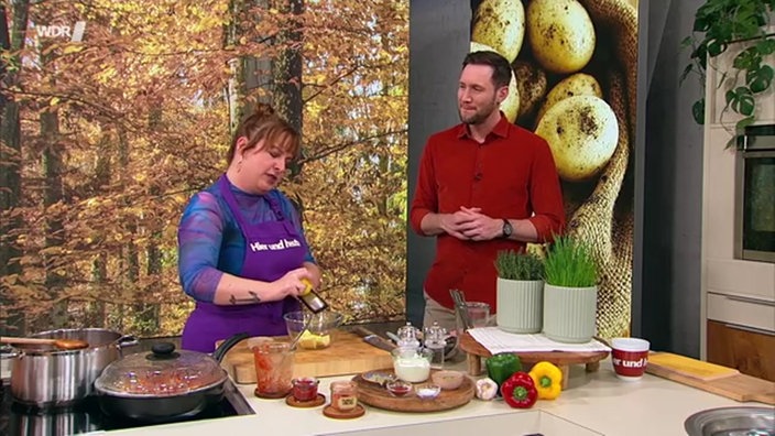 Vegetarisches Kartoffelgulasch