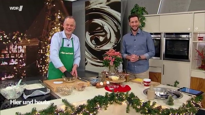 Weihnachtlicher Schokostreuselkuchen