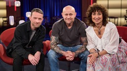 Talk mit Isabel Varell und Jürgen & Ben Vogel