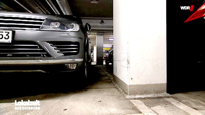 Mehr Platz in der Parkbucht