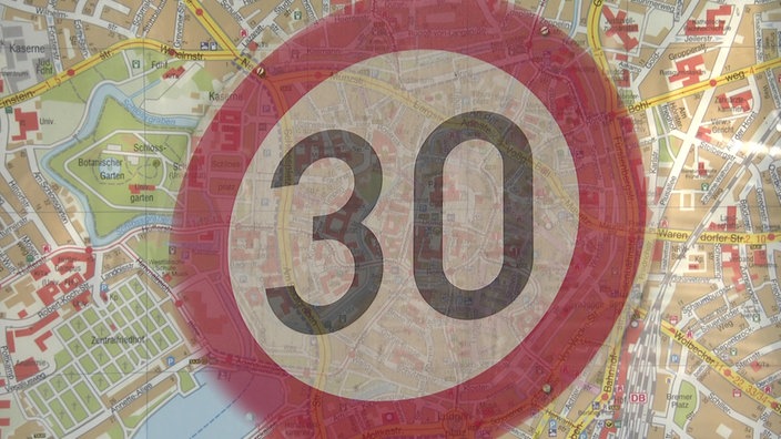 Münster will Tempo-30-Limit in der Innenstadt durchsetzen
