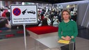 Moderatorin Anna Planken im Markt Studio