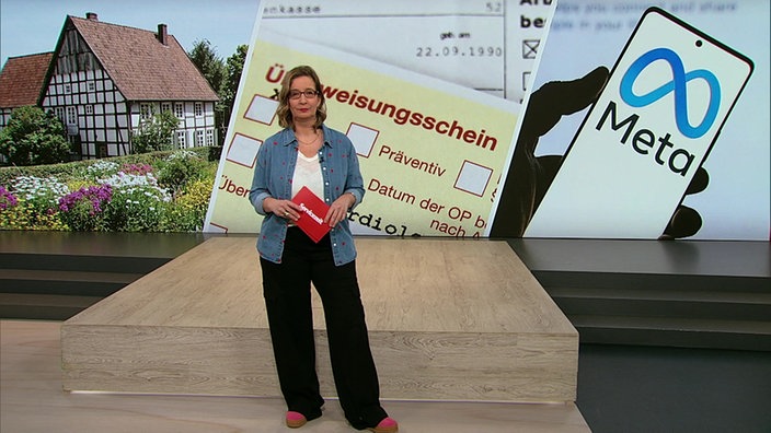 Moderatorin Yvonne Willicks