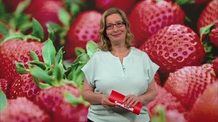 Moderatorin Yvonne Willicks im Servicezeit Studio