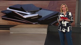 Moderatorin Yvonne Willicks