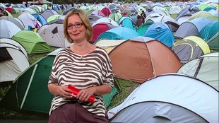 Moderatorin Yvonne Willicks