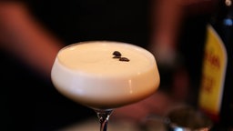 Das Bild zeigt den Espresso Martini.
