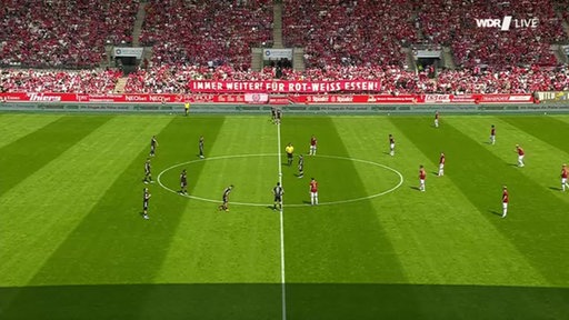 3. Liga, Dritte Liga, Fussball, Rot Weiss Essen, SC Verl, Derby, Aufstiegsspiel