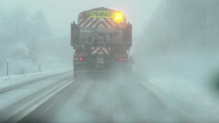 WDR Extra: Wintersturm Elli - Noch mehr Schnee im Westen
