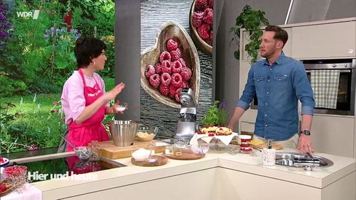 Himbeerstreuselkuchen