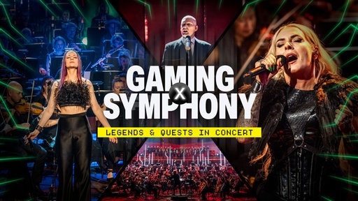 Gaming Symphony · Legends and Quests in Concert