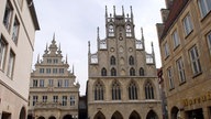 Das Rathaus von Münster