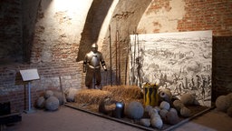 Museum in den Kellergewölben der Zitadelle Jülich