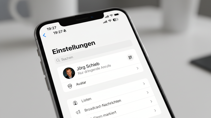 Der eigene Handle für WhatsApp lässt sich schon bald in den "Einstellungen" einrichten