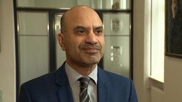 Professor Dr. Joybrato Mukherjee, Rektor der Universität zu Köln