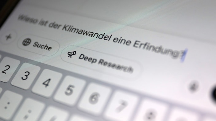 Wer gezielt nach Falschinformationen fragt, bekommt auch schneller Desinformationen gezeigt