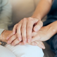 Arzt und Patient in der Beratung