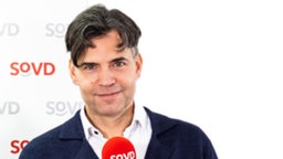 Der Landespressesprecher des SoVD