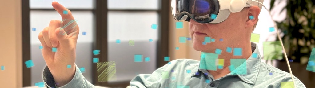 Apple stellt VisionPro vor