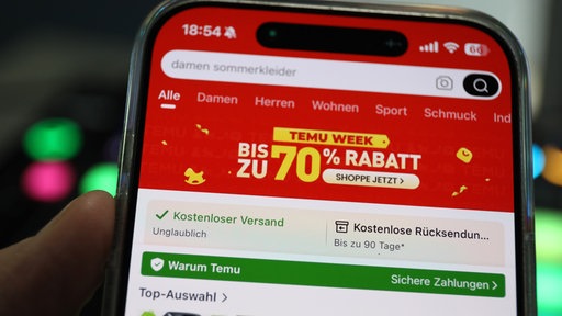 Vor allem bei chinesischen Anbieterni auf Temu, Shein und sogar Amazon müssen Verbraucher aufpassen