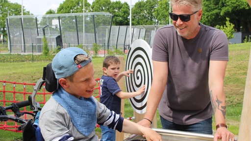Heinsbergs erster inklusiver Spielplatz