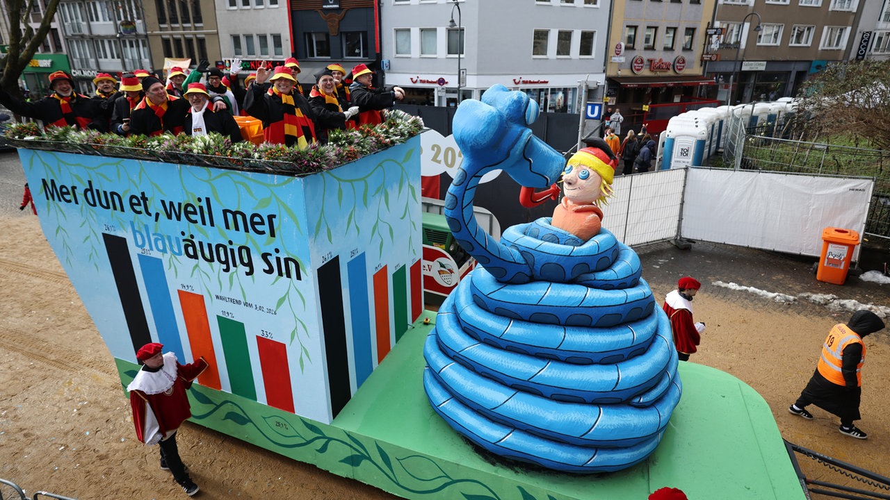 AfD-Wagen in Köln 