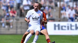 Testspiel Rot Weiss Ahlen - FC Schalke 04 am 20.07.2025 im Wersestadion in Ahlen