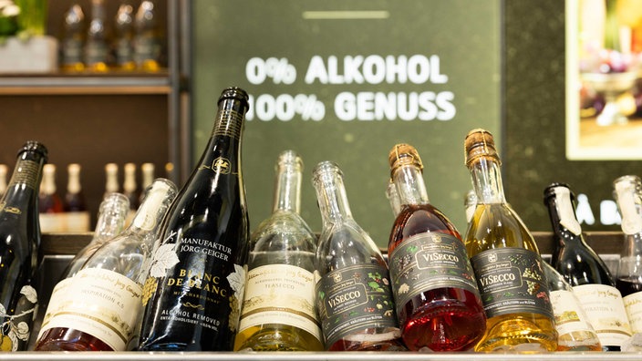 Alkoholfreie Spirituosen