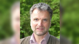 Andreas Schneider vom Landesjagdverband Nordrhein-Westfalen